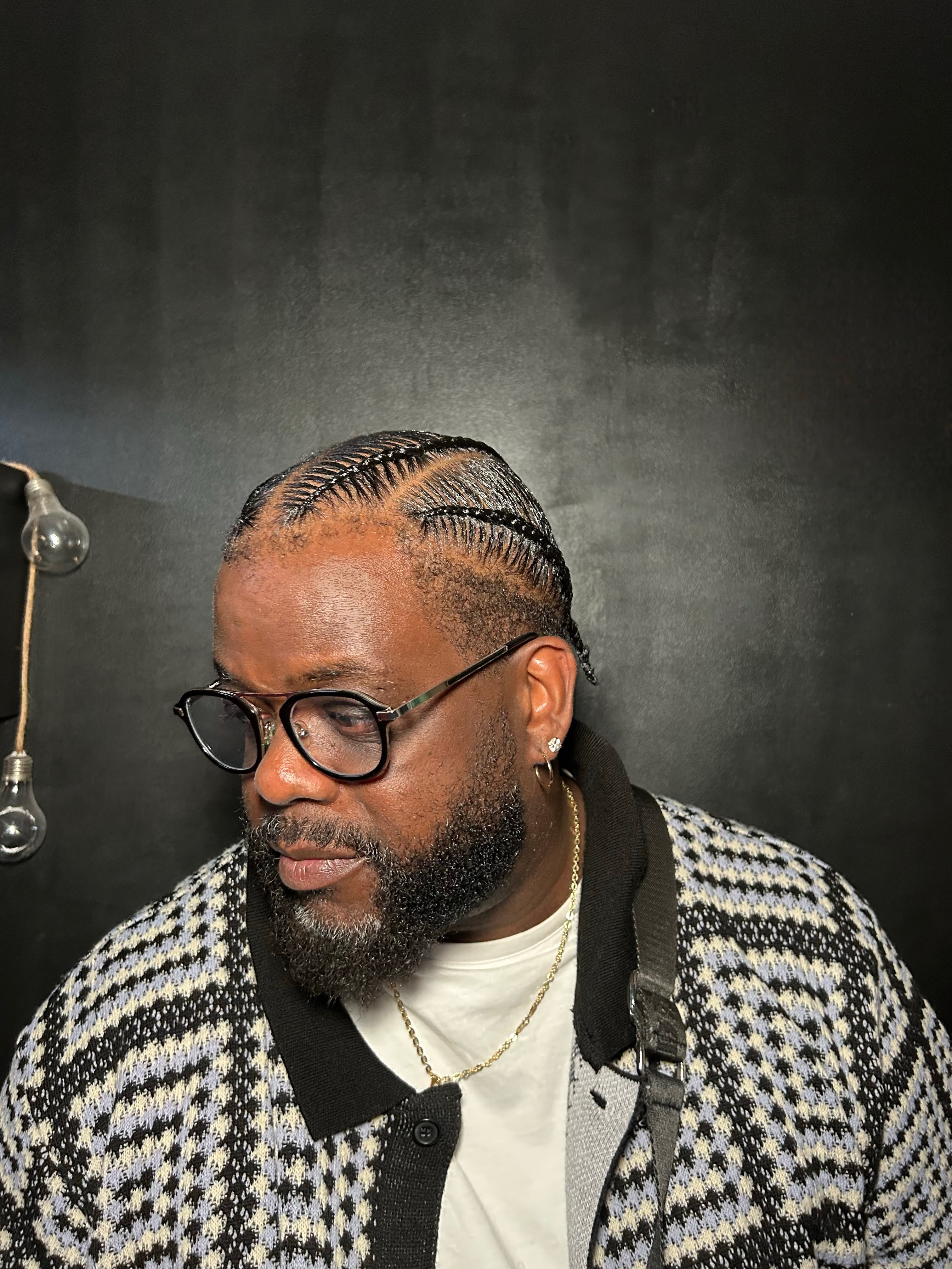 Coiffure afro vanilles longues